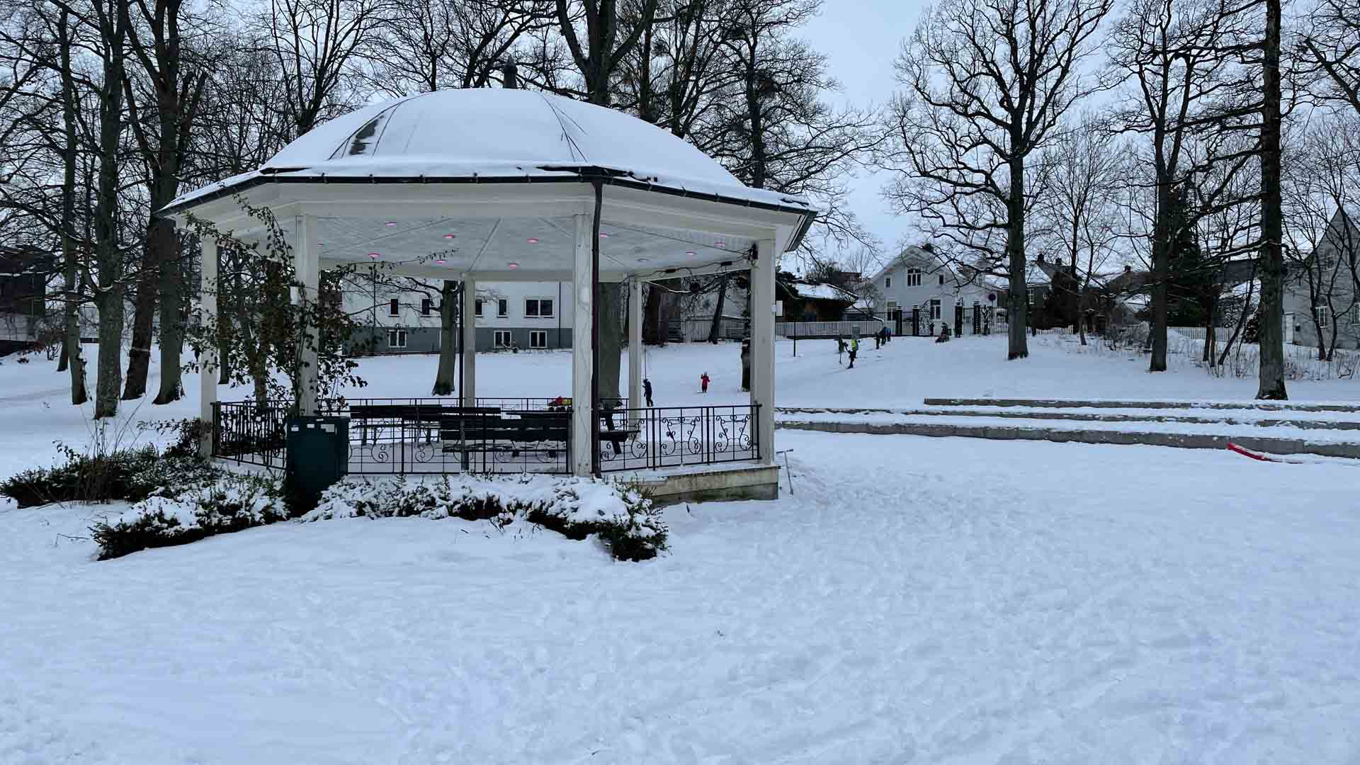 Lystlunden Park – Urban Utebane (2022)